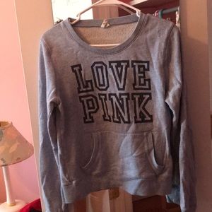 Love Pink sweatshirt